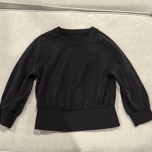 Black Long Sleeve Sweatshirt